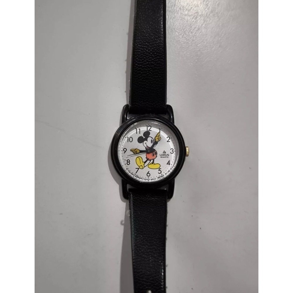 VTG Lorus Mickey Mouse Wristwatch Needs Battery